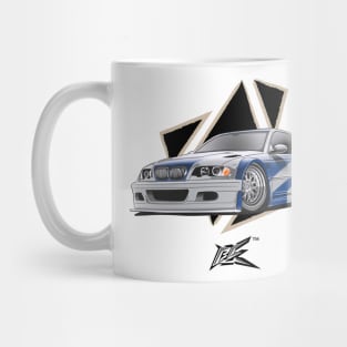 BMW M3 CSL NFSMW Mug